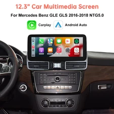 For Benz GLE GLS Wireless CarPlay Touchscreen Multimedia Car Stereo Android Auto