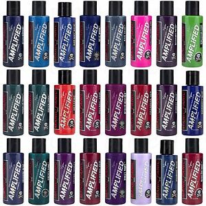 Manic Panic Amplified Color Chart