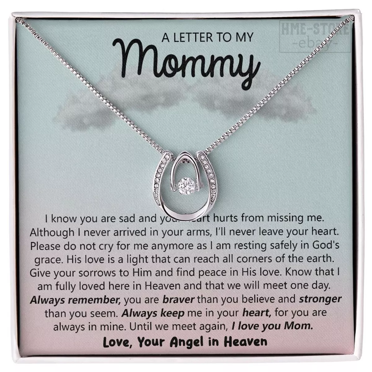 To My Beautiful Step Mom - Love knot Love Knot Necklace – ADAMSHINEDesign