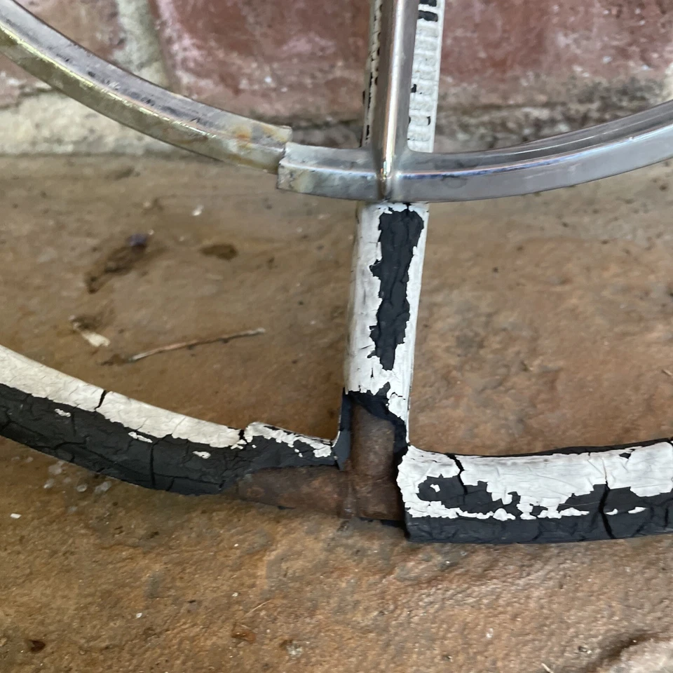 1950-е Ford Fairlane 500 оригинальный автомобильный руль с рупорным кольцом - Изображение 4 из 4