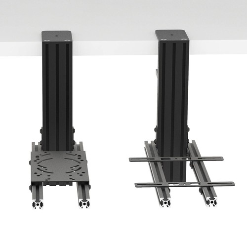 Ergonomic Flight Sim Joystick Desk Mount for Logitech & Thrustmaster Controllers - Picture 7 of 10