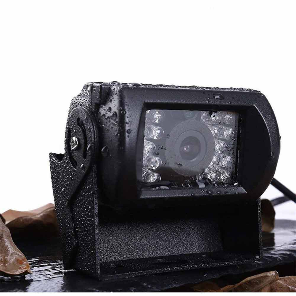 Telecamera Retromarcia Retrocamera Auto Camper Suv 9 Led Con Filo Colo Lm 728t - Foto 9
