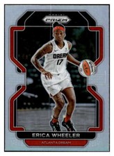 ERICA WHEELER 2022 Panini WNBA Prizm Prizms Silver #135 Basketball  ID:42173