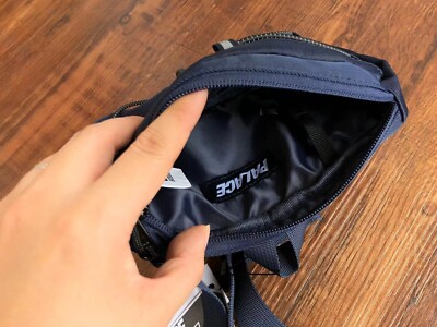 Palace Skateboards Crossbody Waist Bag - Navy | eBay