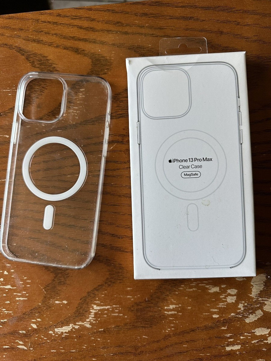 Apple Clear Case with MagSafe for iPhone 13 Pro Max