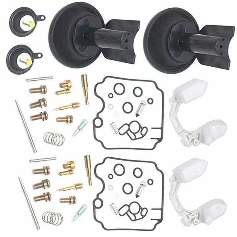 Carburetor Repair Kit FOR Yamaha TDM850 XTZ750 TDM 850 Float Plunger Diaphragm - Изображение 2 из 3