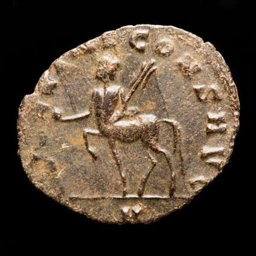 *Lucernae* Gallienus  Zoo Series APOLLINI CONS AVG / H Centaur (152) Rome 267
