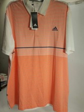 Adidas ULTIMATE365 COLORBLOCK POLO SHIRT, XL, Brand New
