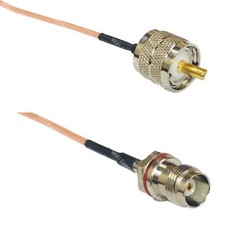 RG316 PL259 UHF Male to TNC Female Small Bulk RF Cable Rapid-SHIP LOT