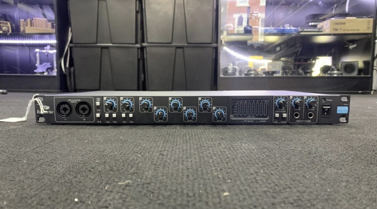 Focusrite Saffire Pro 40 - FireWire Audio Audio Interface