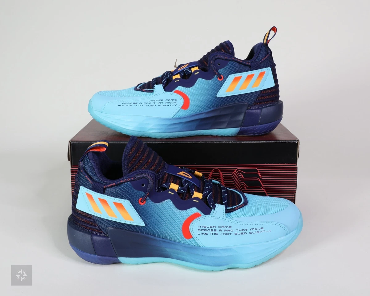 Adidas Dame 7 Extply GCA Dark Blue GV9878 “Dame Time” Men\'s Shoes Size NEW ADIDAS DAME CERTIFIED 1 Size 48 Only || ❌SOLD OUT  main image 4