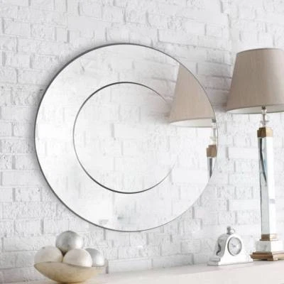 Round Mirror Art Deco Bedroom Metro Dressing Leaning Mirror Art Deco Bedroom Metro Dressing