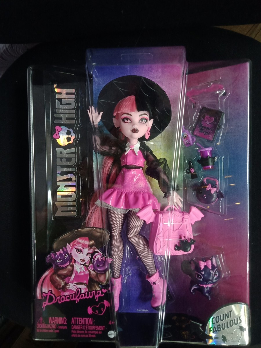 Barbie - MATEL モンスターハイ　ドラキュローラ　ドール Amazon.co.jp: Monster High モンスターハイ Monster Exchange