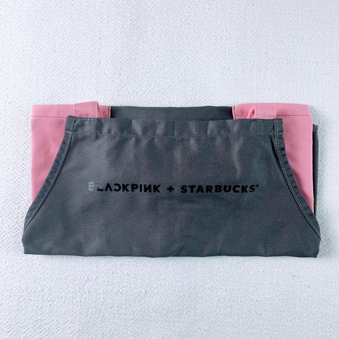 Starbucks x Blackpink collaboration apron limited quantity K