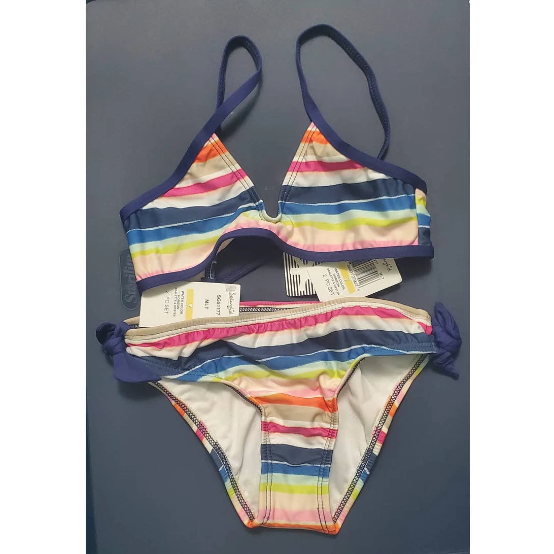 Hipster bikini store set