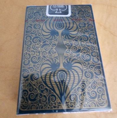 Set of NEW Bicycle Aureo Playing Cards SEALED