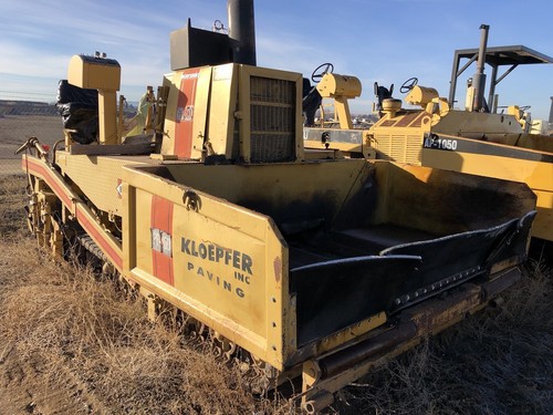 Blaw Knox PF-400 Asphalt Paver