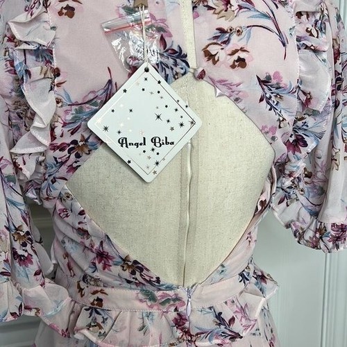 Hello Molly Angel Biba Dress Lanterns of Love Floral coquette Dress Size XS NWT - Picture 10 of 12