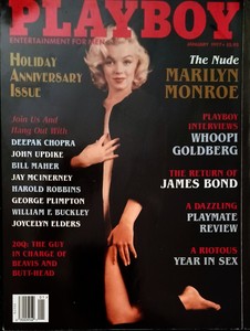 Marilyn Monroe Nude in Playboy January 1997