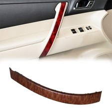 For 2008-2013 Highlander Wood Look Front Left Armrest Door Handle Cover Trim Usa