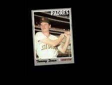 1970 Topps 234 Tommy Dean EX #D962209
