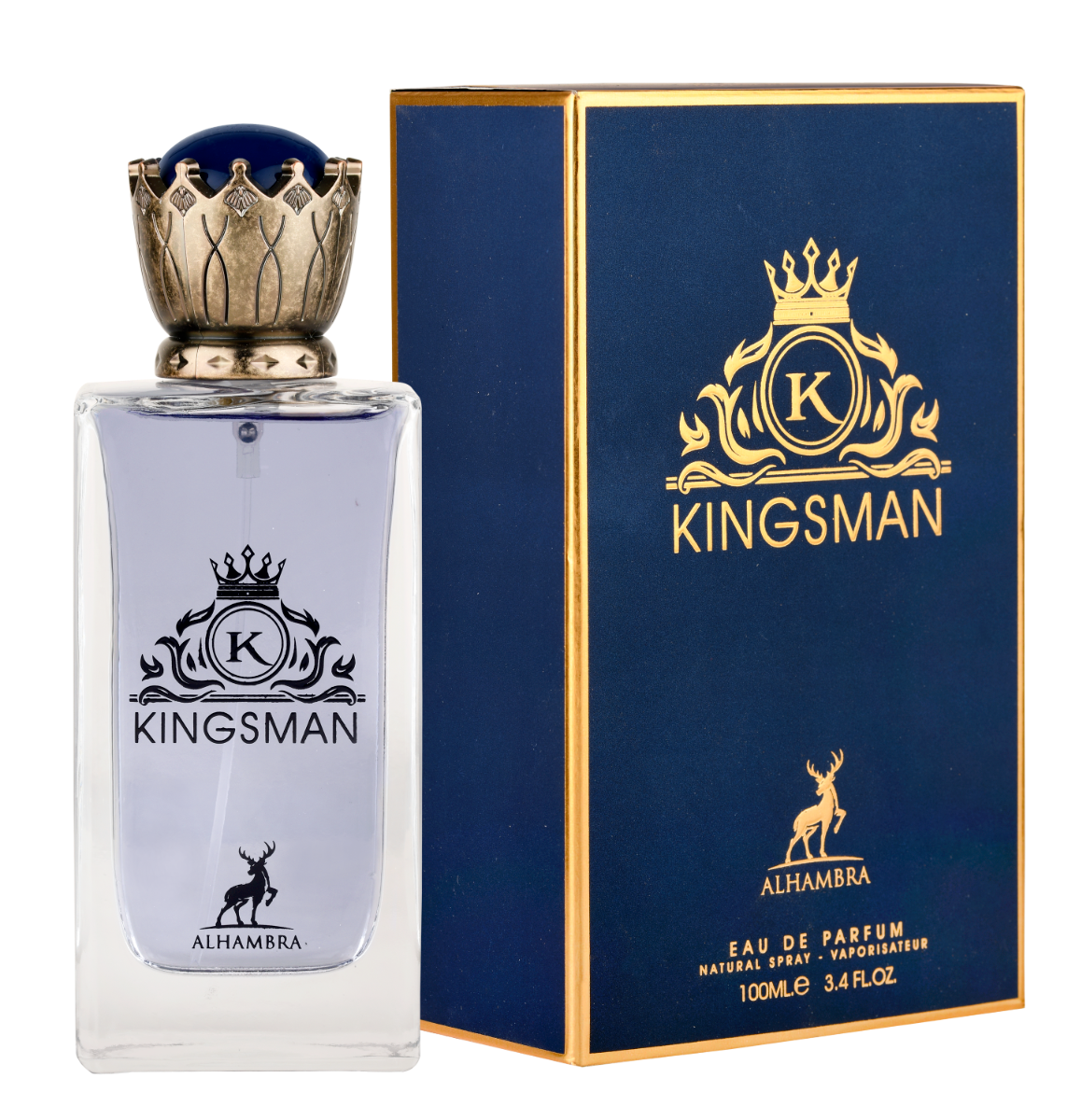 KINGSMAN EDP Maison Alhambra Perfume MEN 100 ML ORIGINAL | eBay
