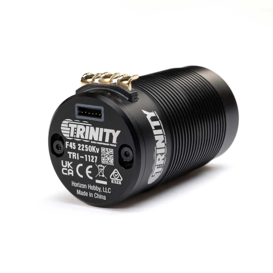Trinity 1/8 F45 2250Kv Truggy Brushless Race Motor TRI-1127 - Image 2 of 4