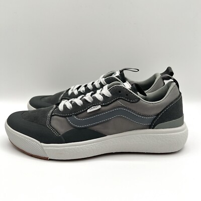 Vans Men s Ultrarange Exo Se Skateboarding Size 8 Dark Grey |VN0A4UWMBFF|