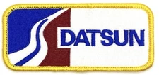 Datsun Nissan Truck Car Vintage Style Retro Patch Iron Sew Cap Hat Racing