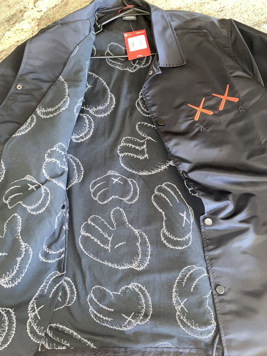 Jordan 4 KAWS Grey With Clothing Capsule Included DEADSTOCK DS