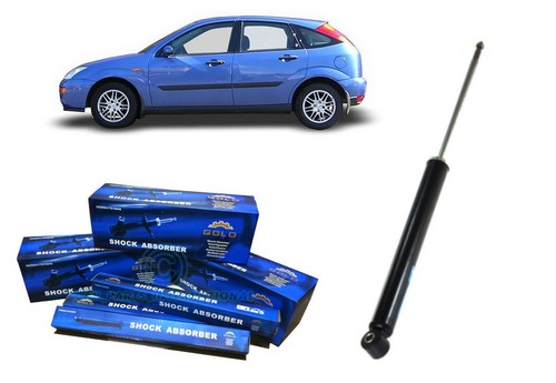 Shock Absorber - Rear - L/R - fits Ford Focus MK1 (DAW, DBW, DFW) 1998-2004
