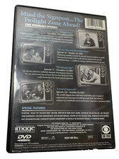 The Twilight Zone - Vol. 15 (DVD) (DVD, 1999) Slimpack or Reg Case