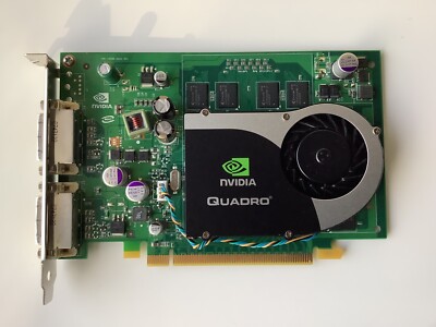 NVIDIA Quadro FX 570  256MB DDR2 PCI Express x16
