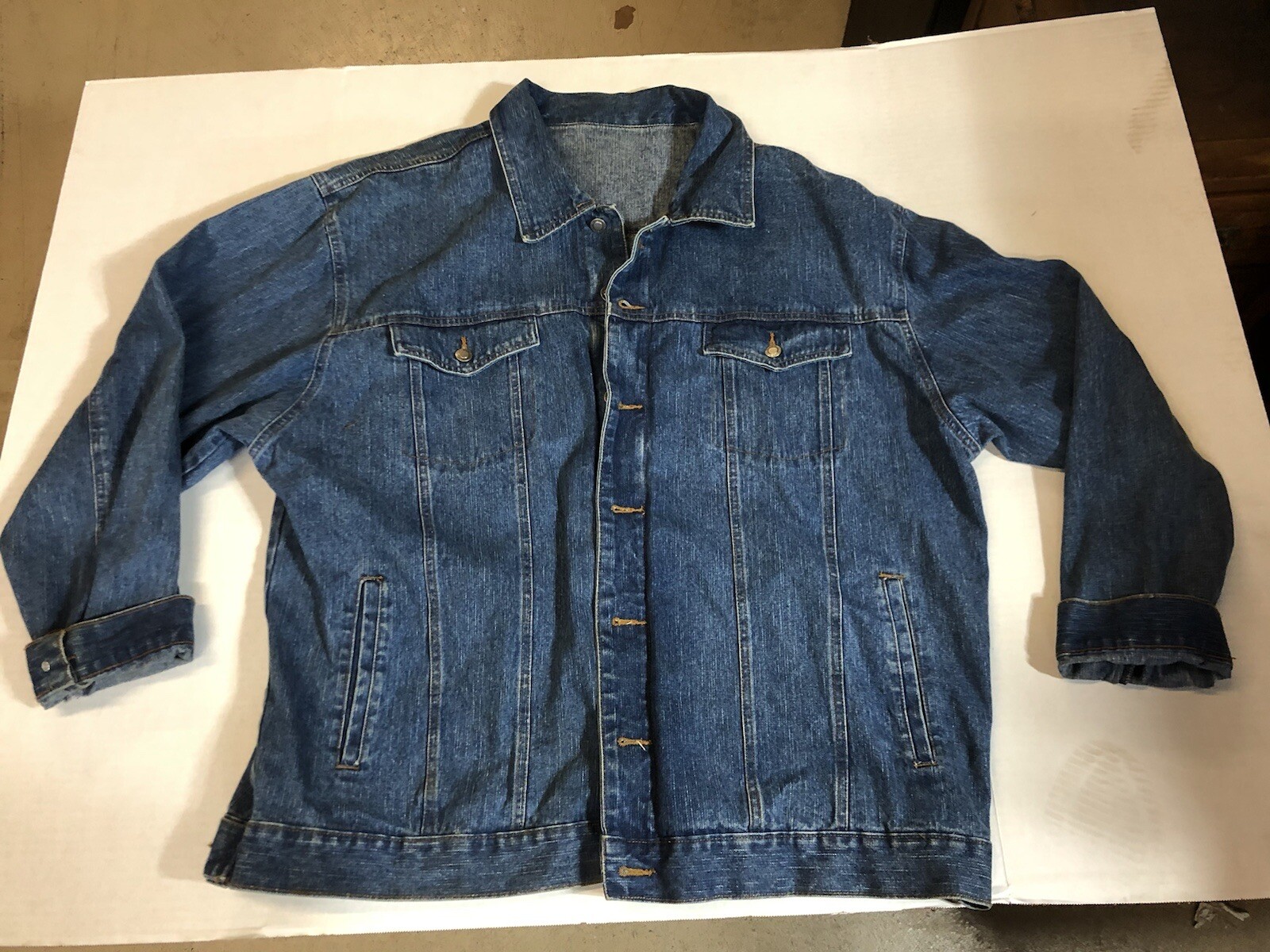 Faded Glory Men Vintage Jean Denim 