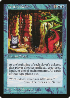 Magic the Gathering (mtg): VIS: Teferis Realm - Rare