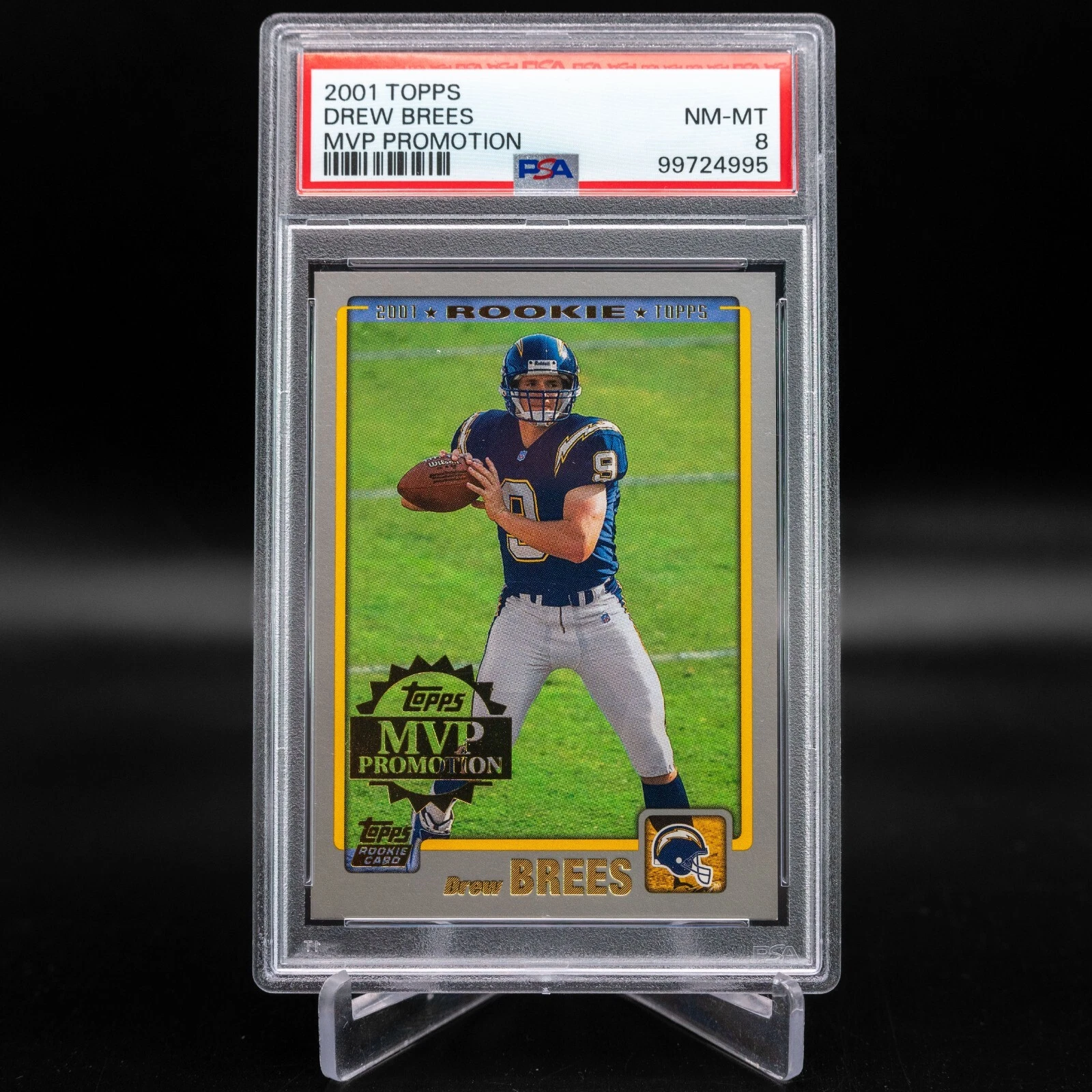 Drew Brees Topps MVP Promotion # Base