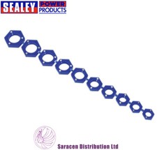 SEALEY 10PC MAGNETIC SOCKET INSERT SET, METRIC 10-19mm - AK27095