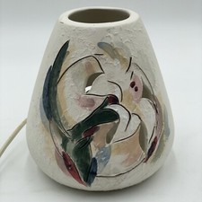 Vintage Art Pottery Light Nightlight Lamp Abs...