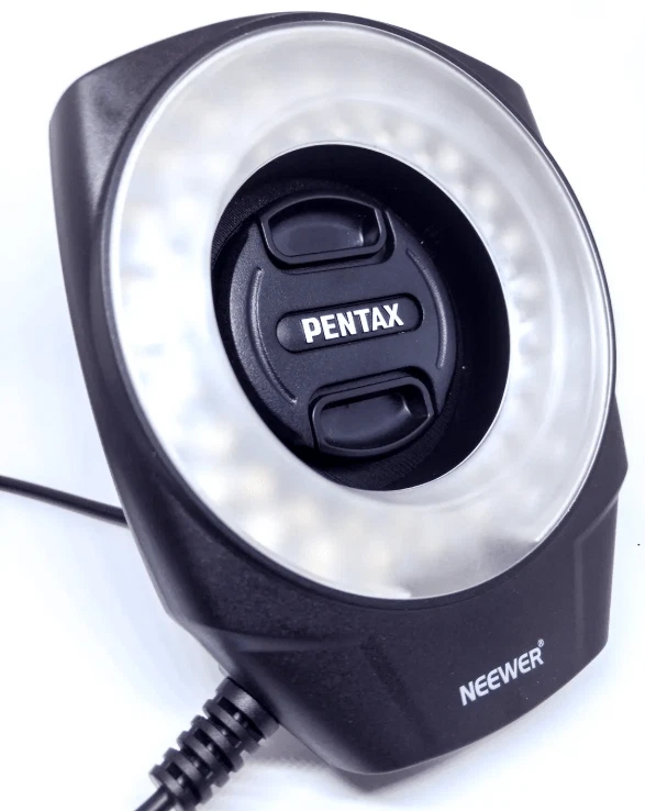 Reversed Pentax K-Mount To Neewer Macro Ringlight Adapter - Pentax Macro - Image 3 of 4