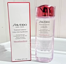 New Shiseido Treatment Softener Lotion Soin Equilibrante Jumbo Size 10 oz/300 ml