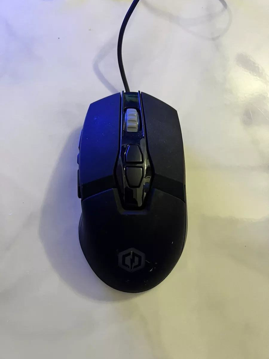 CyberpowerPC Standard 4000 DPI with Weight System Optical Gaming Mouse