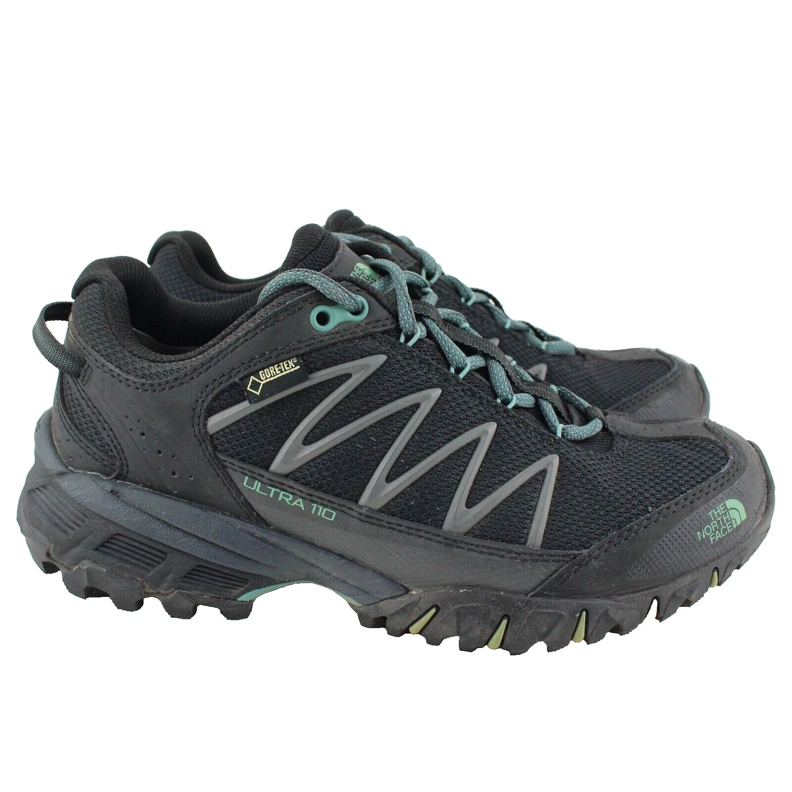 The North Face Preto roupas para caminhada e acampamento