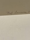 Andre Lemierre(1875-1956) French Bacteriologist Photograph- Silver Inlay Frame — photo 3