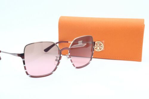 Tory Burch Cat Eye Sunglasses Frames Translucent Purple  display picture 2
