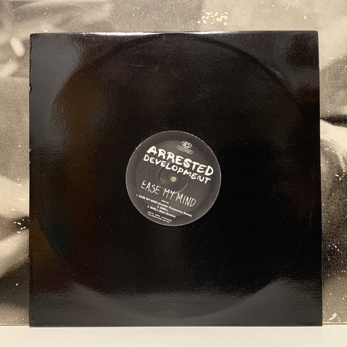 ARRESTED DEVELOPMENT – EASE MY MIND 12" SINGLE PROMO 1994 UK 12COOLDJ 293 - Imagen 2 de 2
