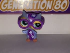 Littlest PetShop GROOVIEST OWL WITH GLASSES c008 OWL OWL Pet Shop