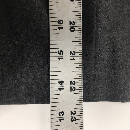 Nordstom Classic Boy's Gray Sport Coat Jacket Blazer Back Side Vents Size: 10R - Picture 11 of 12