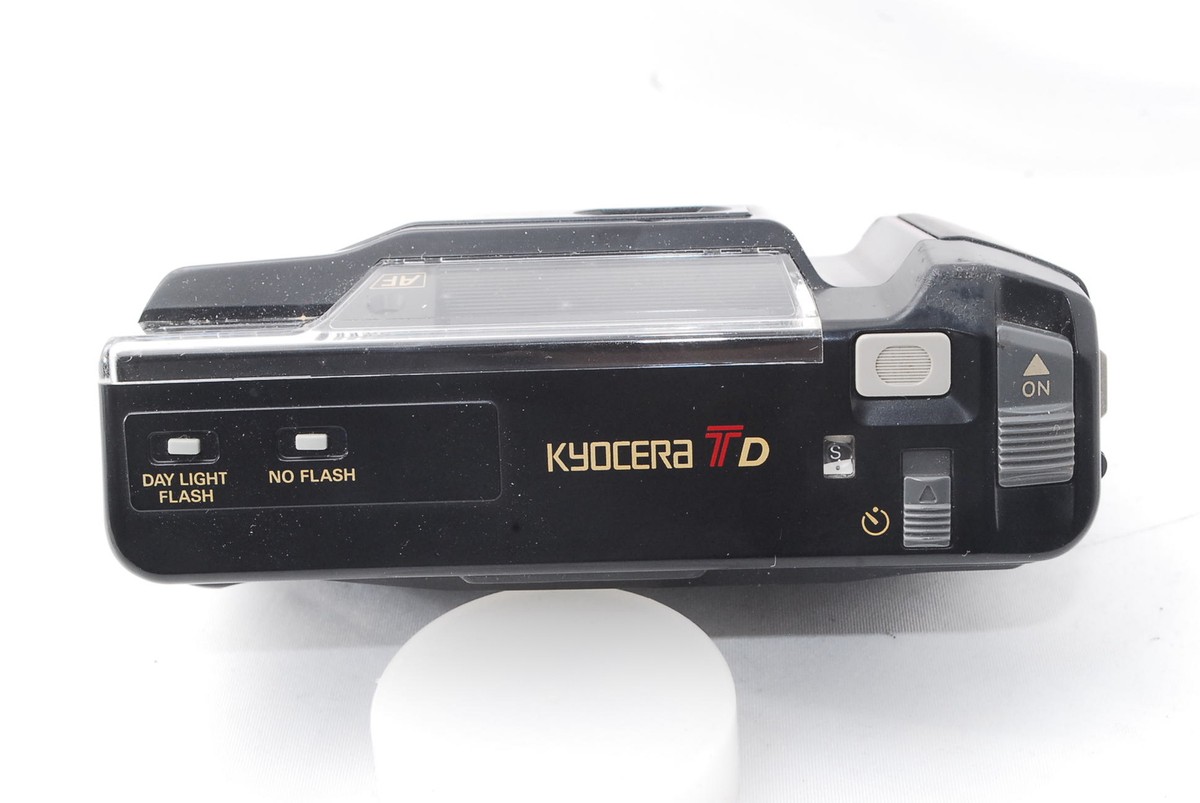 【完動品】 Kyocera TD AF CarlZeiss T* 35mF3.5 Kyocera TPROOF Carl Zeiss Tessar 35mm f/3.5 – Film Supply Club