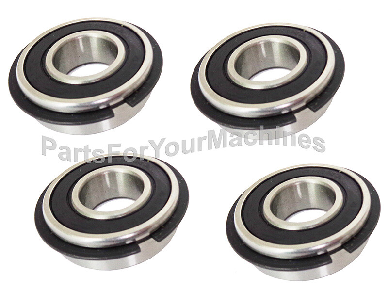 (4) BAD BOY MOWER, FRONT WHEEL BEARING MZ, ZT, CZT, 5/8" ID, 0227009