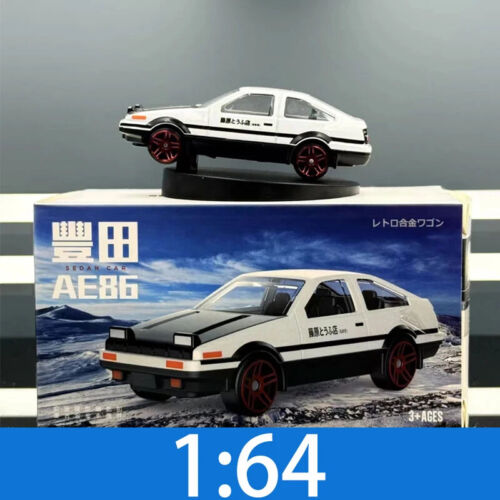 2pz Ornamenti Rotanti Drift Auto Cruscotto Tornitura AE86 Racing Model Decor - Foto 5 di 7